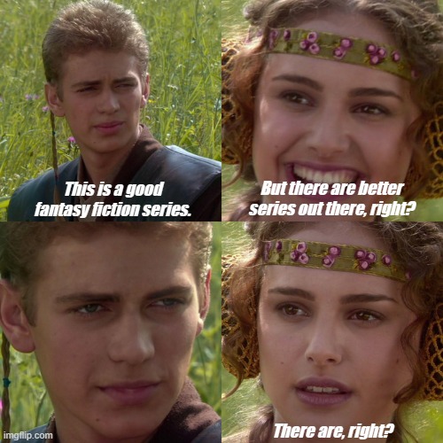 Star Wars meme template with Anakin and Padme.
